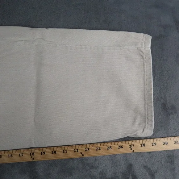 Vintage 90s Anchor Blue Mens Size 38x30 Baggy Jeans Denim Beige Skate Grunge - Picture 13 of 16